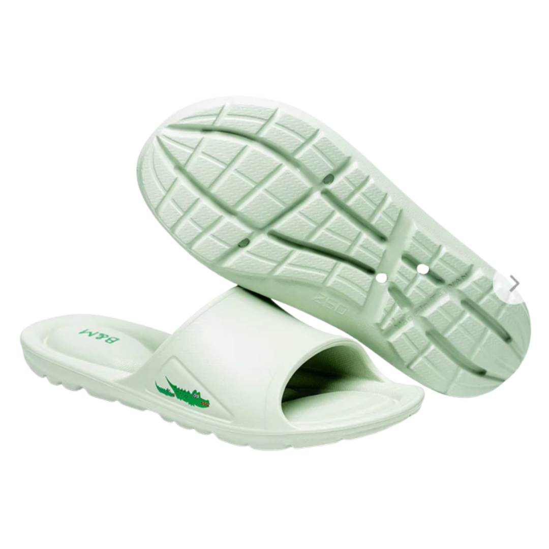 Taiwan B&M 母子鳄鱼 Light weight slip-on massage sandals BGP 5660