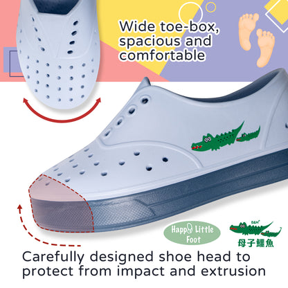 Taiwan B&M Kids lightweight sleek water play shoes BGP 6120