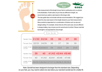 B&M 母子鳄鱼 3rd Generation running Y Sandals BN 68 (Highly recommended product)