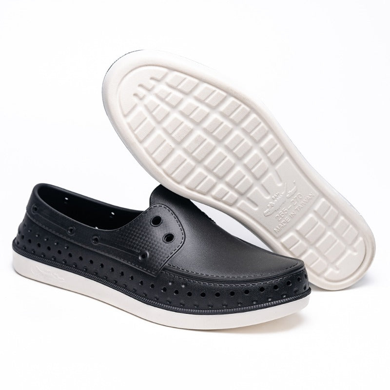 Taiwan B&M Sleek korean-style breathable working shoes BQ 7960