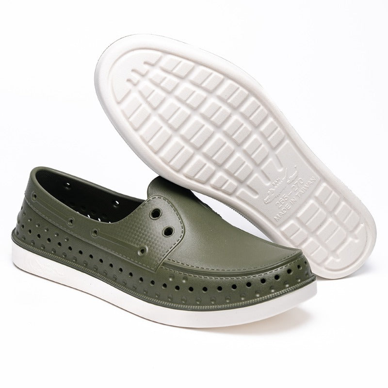 Taiwan B&M Sleek korean-style breathable working shoes BQ 7960
