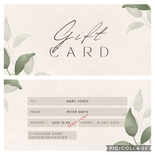 E-gift Card $10