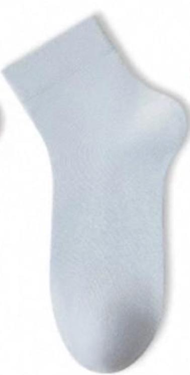 Ladies pastel colour breathable soft cotton socks
