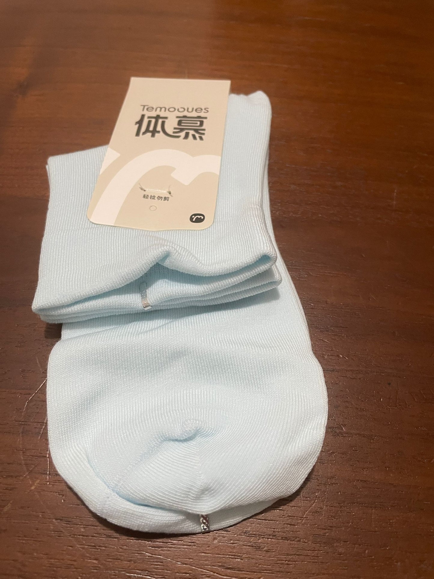 Ladies pastel colour breathable soft cotton socks