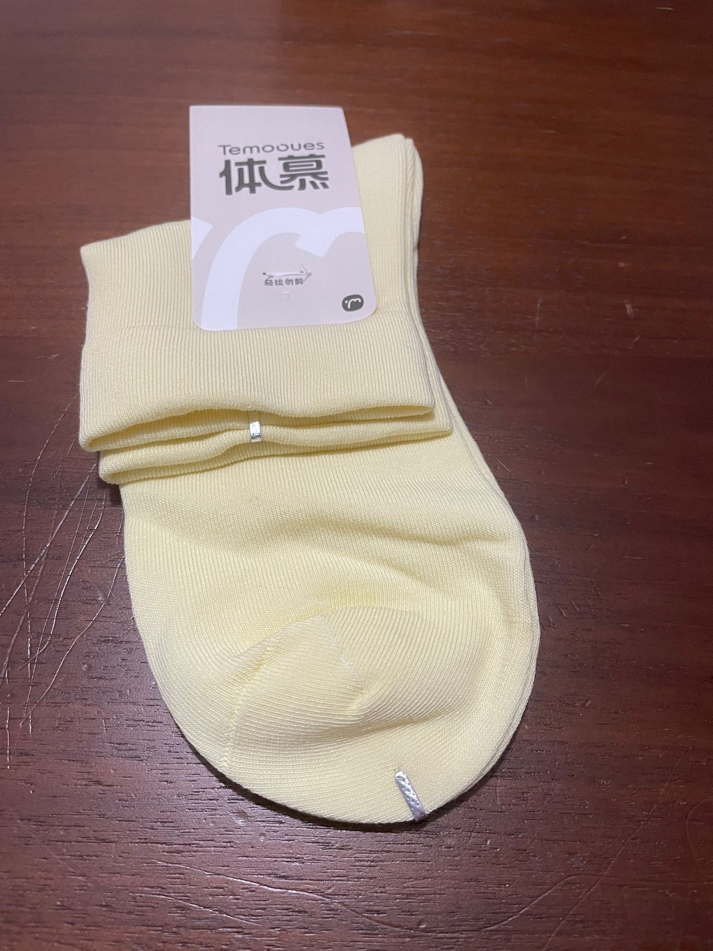 Ladies pastel colour breathable soft cotton socks