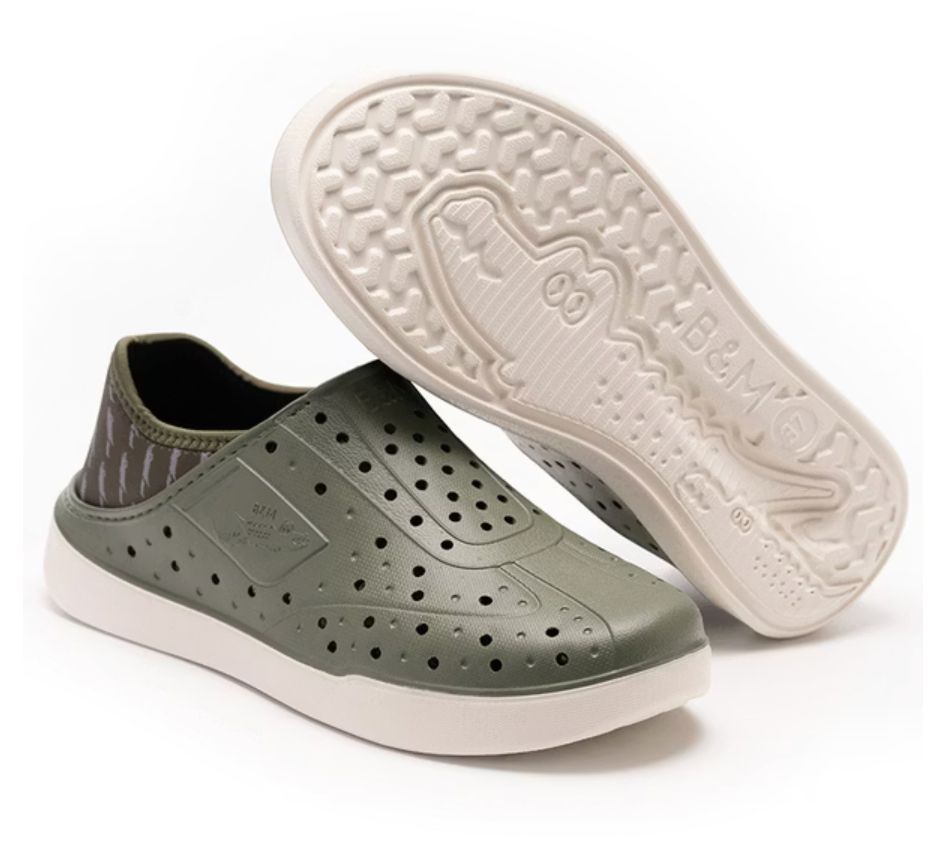 Taiwan B&M 母子鳄鱼 Light weight chic Shoes BGP7342