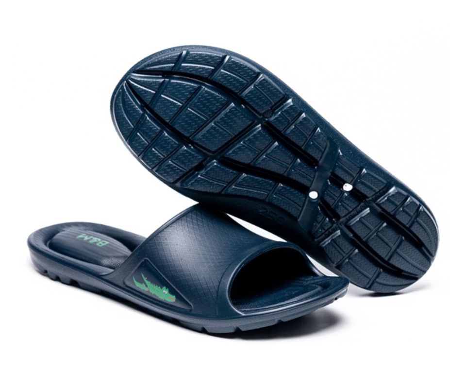 Taiwan B&M 母子鳄鱼 Light weight slip-on massage sandals BGP 5660