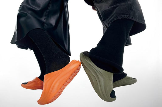 Taiwan B&M 母子鳄鱼 Air Cushion Sandals BAL 5623