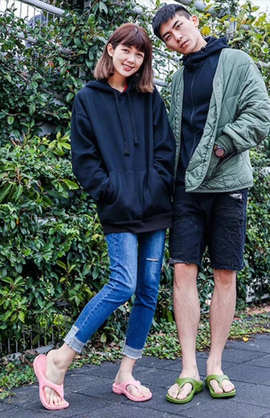 Taiwan B&M 母子鳄鱼 3rd Generation running Y Sandals BN 68 (Highly recommended product)