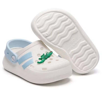 Taiwan B&M Kids Puff Sandals BD 6093