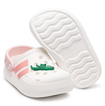 Taiwan B&M Kids Puff Sandals BD 6093